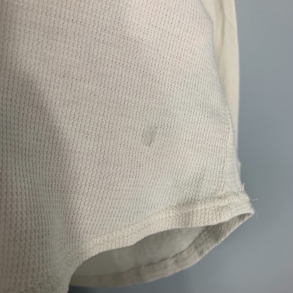 LUCKY BRAND | Embroidered Thermal Top Sz M - Picture 8 of 8